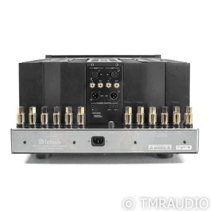 McIntosh MC452 Stereo Power Amplifier