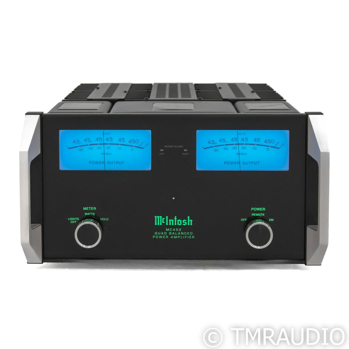 McIntosh MC452 Stereo Power Amplifier