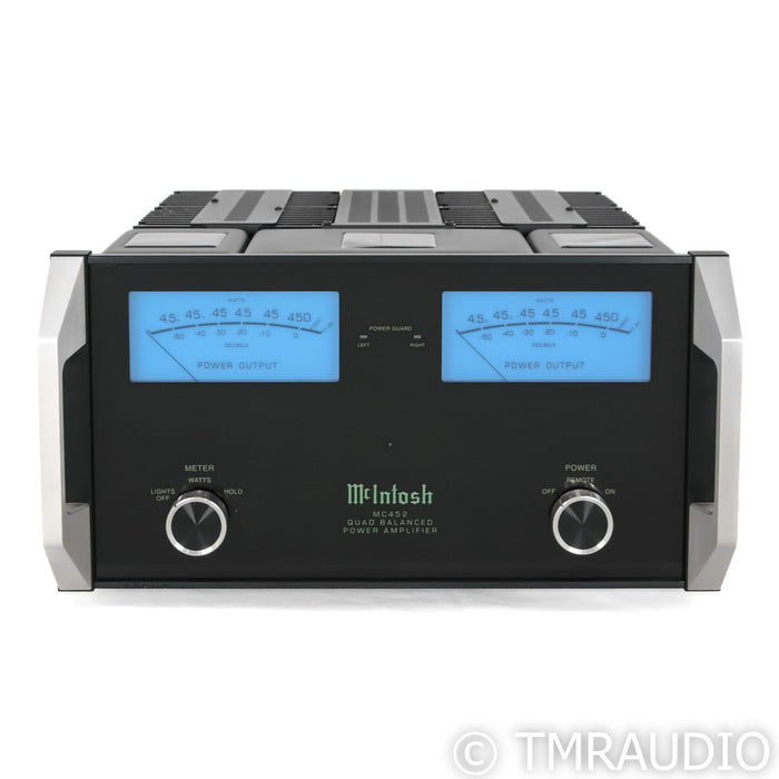 McIntosh MC452 Stereo Power Amplifier