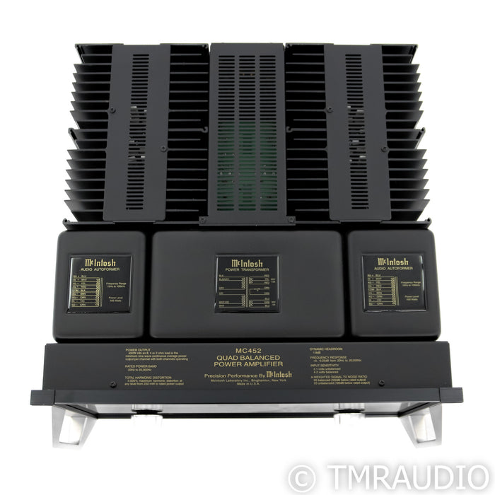 McIntosh MC452 Stereo Power Amplifier