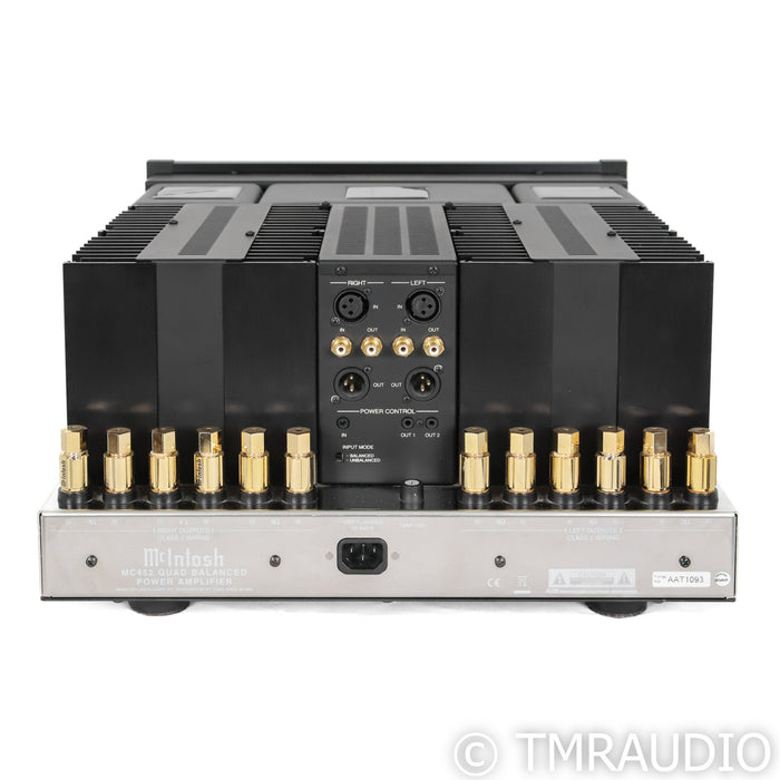 McIntosh MC452 Stereo Power Amplifier