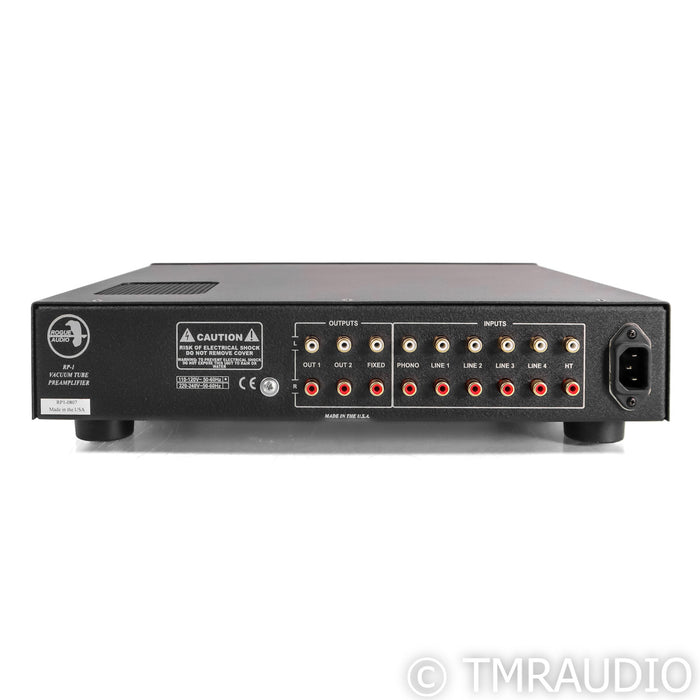 Rogue Audio RP-1 Stereo Tube Preamplifier; MM & MC Phono