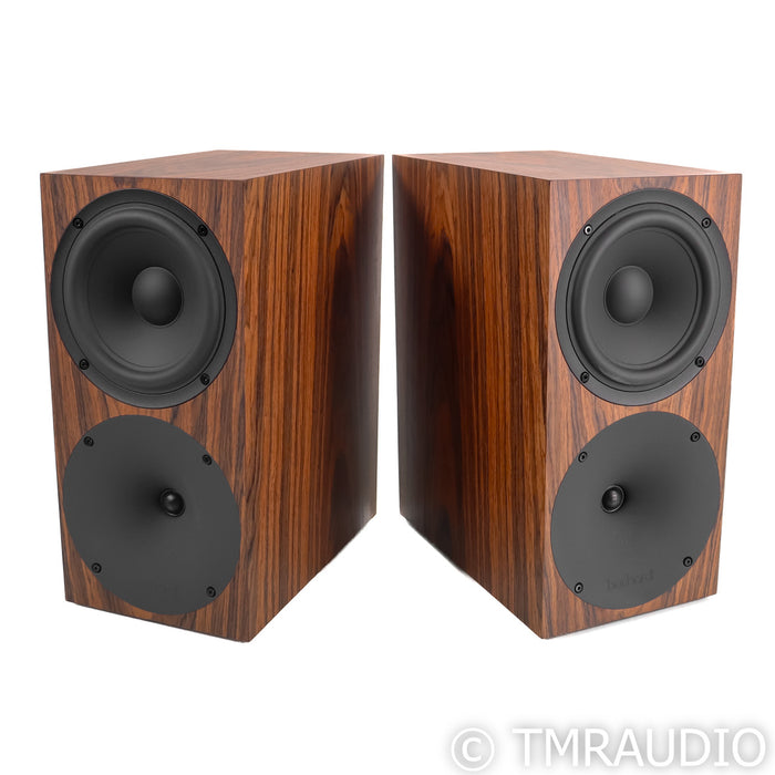 Buchardt Audio S400 MKII Bookshelf Speakers; Rosewood Pair