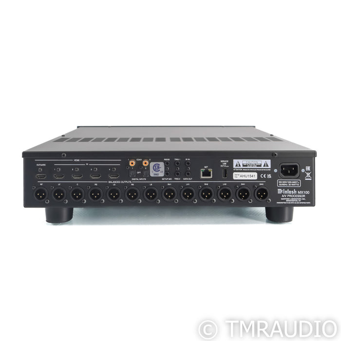 McIntosh MX100 11 Channel Home Theater Processor