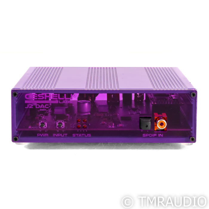 Geshelli Labs J2 DAC; D/A Converter; Purple