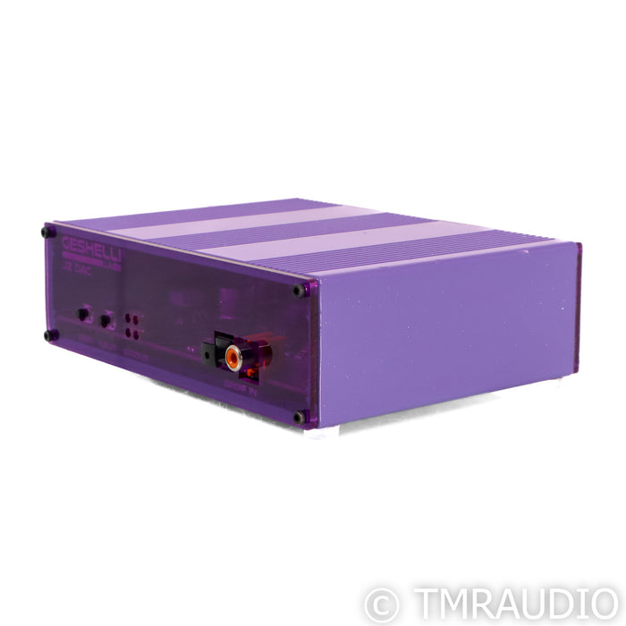 Geshelli Labs J2 DAC; D/A Converter; Purple