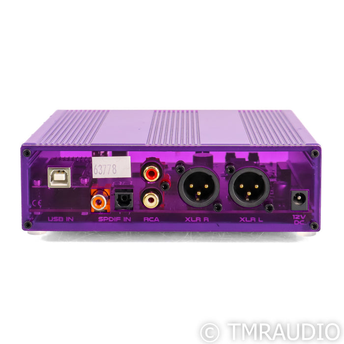 Geshelli Labs J2 DAC; D/A Converter; Purple