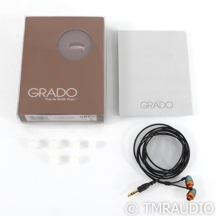 Grado Labs GR10e In-Ear Monitors; IEMs