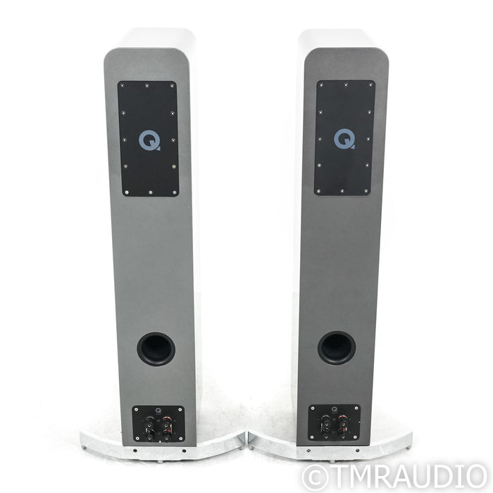 Q Acoustics Concept 50 Floorstanding Speakers; Silver Pair
