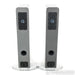Q Acoustics Concept 50 Floorstanding Speakers; Silver Pair