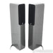 Q Acoustics Concept 50 Floorstanding Speakers; Silver Pair