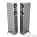 Q Acoustics Concept 50 Floorstanding Speakers; Silver Pair