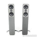 Q Acoustics Concept 50 Floorstanding Speakers; Silver Pair