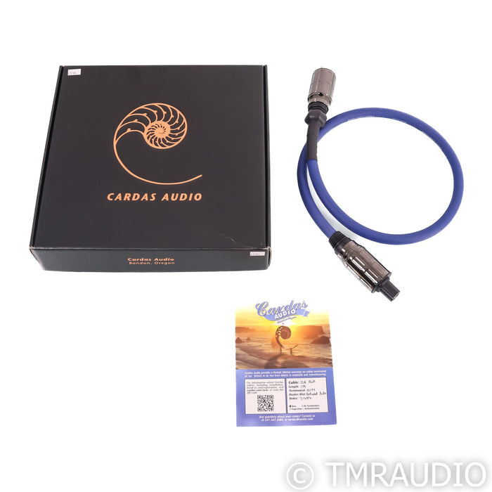 Cardas Clear Power Cable; 1m AC Cord