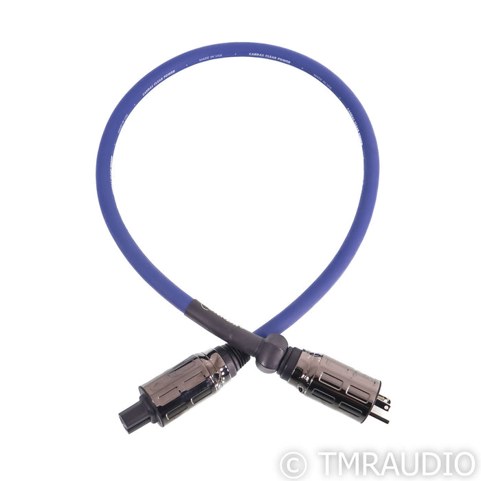 Cardas Clear Power Cable; 1m AC Cord