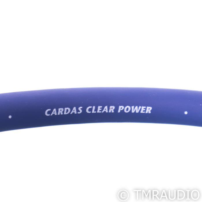 Cardas Clear Power Cable; 1m AC Cord
