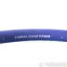 Cardas Clear Power Cable; 1m AC Cord