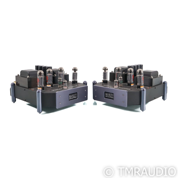 Manley Laboratories Snapper Monoblock Tube Power Amplifiers; Pair