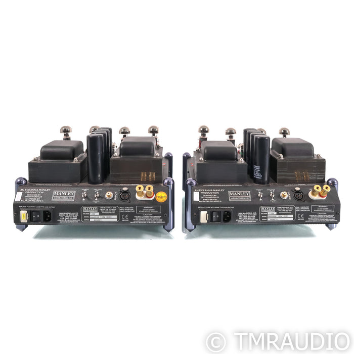 Manley Laboratories Snapper Monoblock Tube Power Amplifiers; Pair