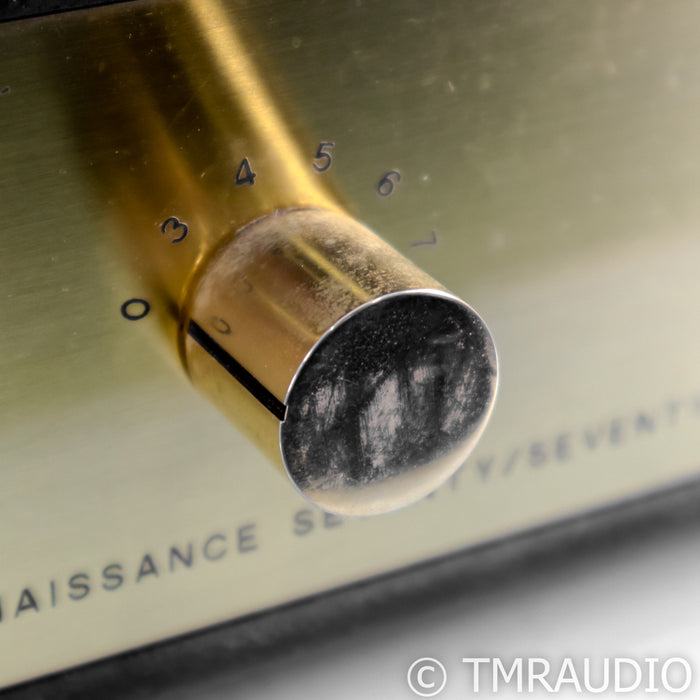 VAC Renaissance 70/70 MK4 Stereo Tube Power Amplifier; w/ Upgrades