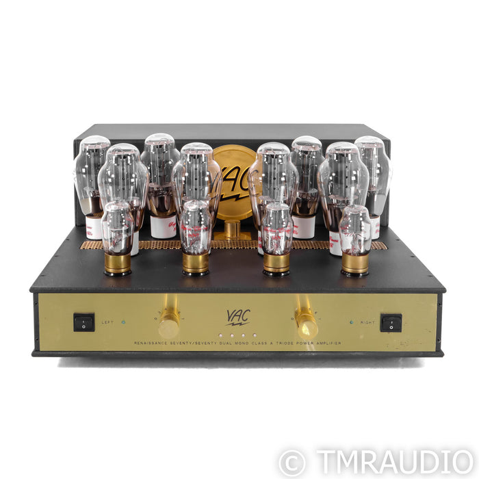 VAC Renaissance 70/70 MK4 Stereo Tube Power Amplifier; w/ Upgrades