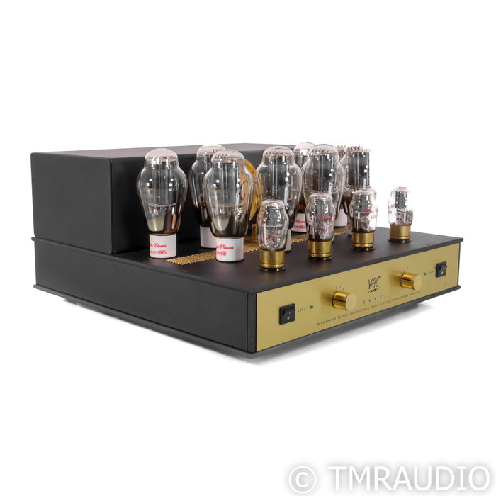 VAC Renaissance 70/70 MK4 Stereo Tube Power Amplifier; w/ Upgrades