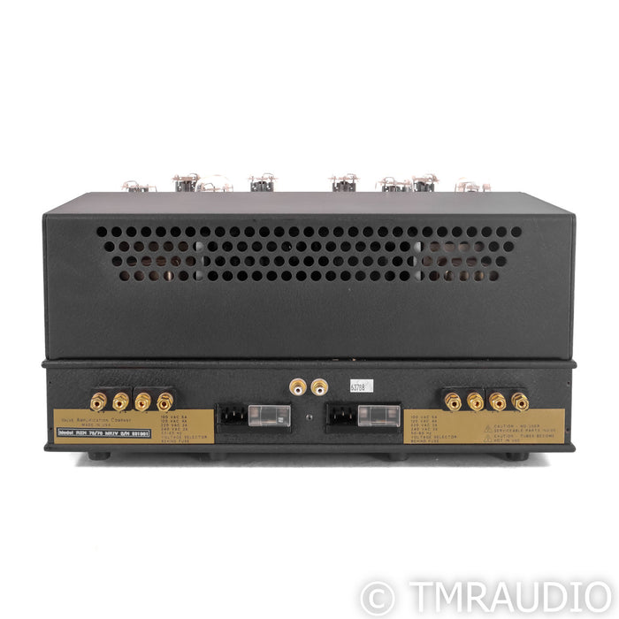 VAC Renaissance 70/70 MK4 Stereo Tube Power Amplifier; w/ Upgrades