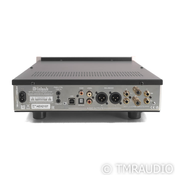 McIntosh MP100 MM & MC Phono Preamplifier