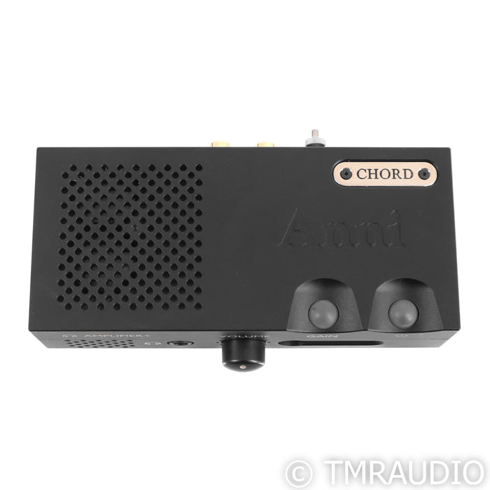 Chord Electronics Anni Desktop Integrated Amplifier