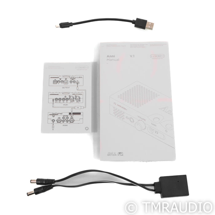 Chord Electronics Anni Desktop Integrated Amplifier