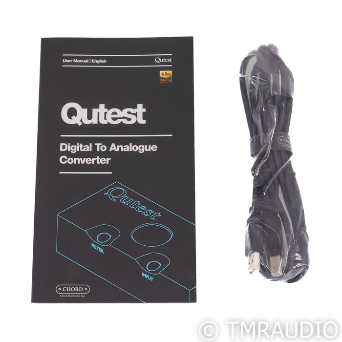 Chord Electronics Qutest DAC; D/A Converter