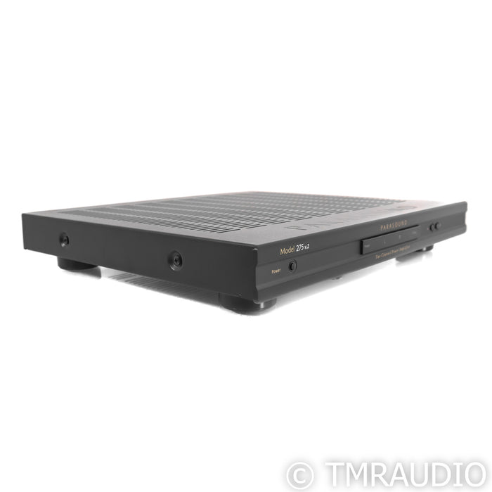 Parasound NewClassic 275 v.2 Stereo Power Amplifier