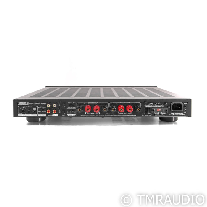 Parasound NewClassic 275 v.2 Stereo Power Amplifier