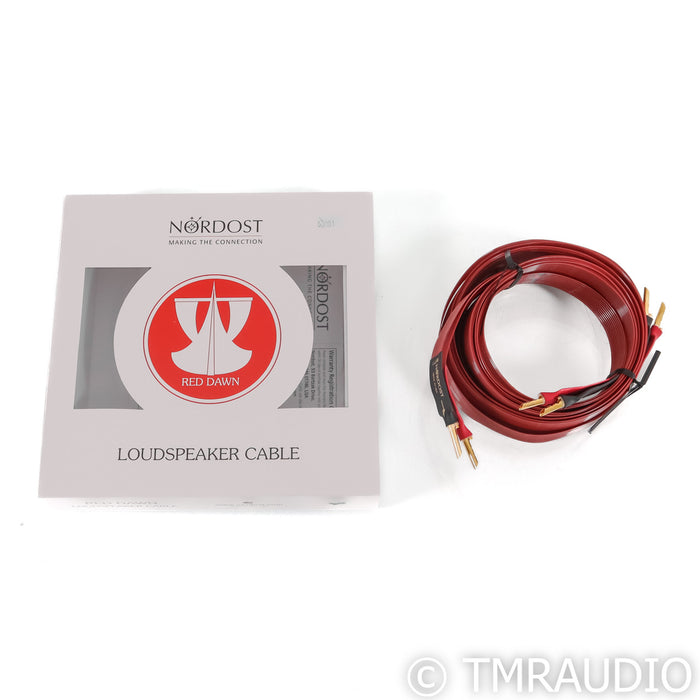 Nordost Red Dawn Speaker Cables; 2.5m Pair