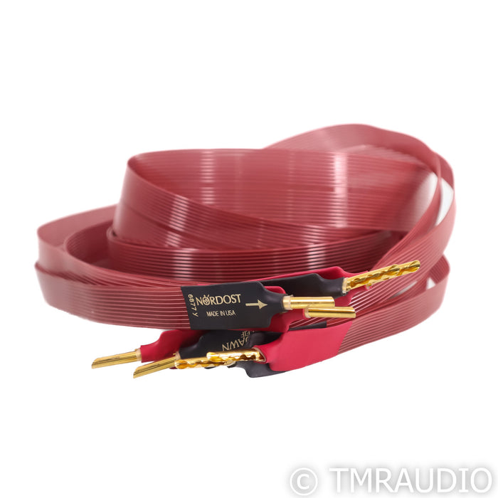 Nordost Red Dawn Speaker Cables; 2.5m Pair
