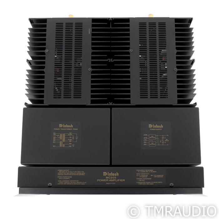 McIntosh MC205 Five Channel Power Amplifier