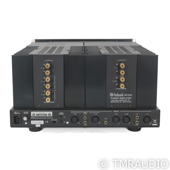 McIntosh MC205 Five Channel Power Amplifier