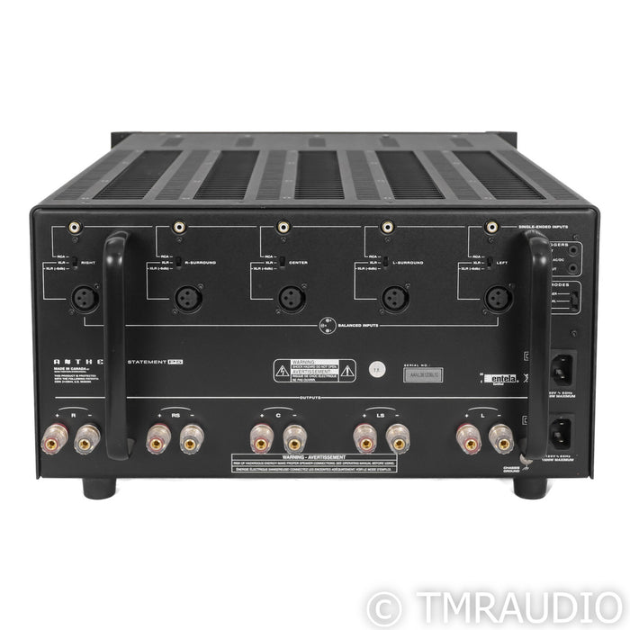Anthem Statement P5 Five Channel Power Amplifier