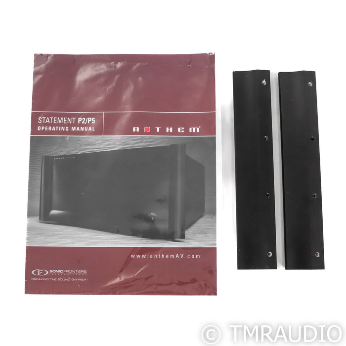 Anthem Statement P5 Five Channel Power Amplifier
