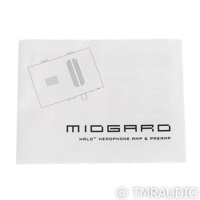 Schiit Audio Midgard Headphone Amplifier