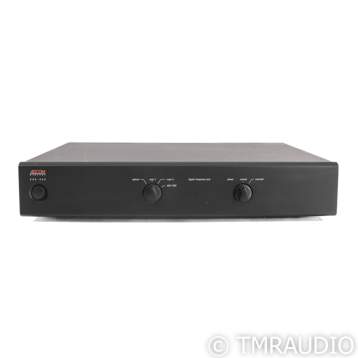 Adcom GDA-600 DAC; D/A Converter