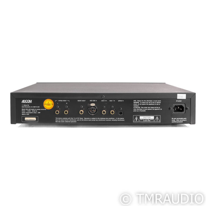 Adcom GDA-600 DAC; D/A Converter