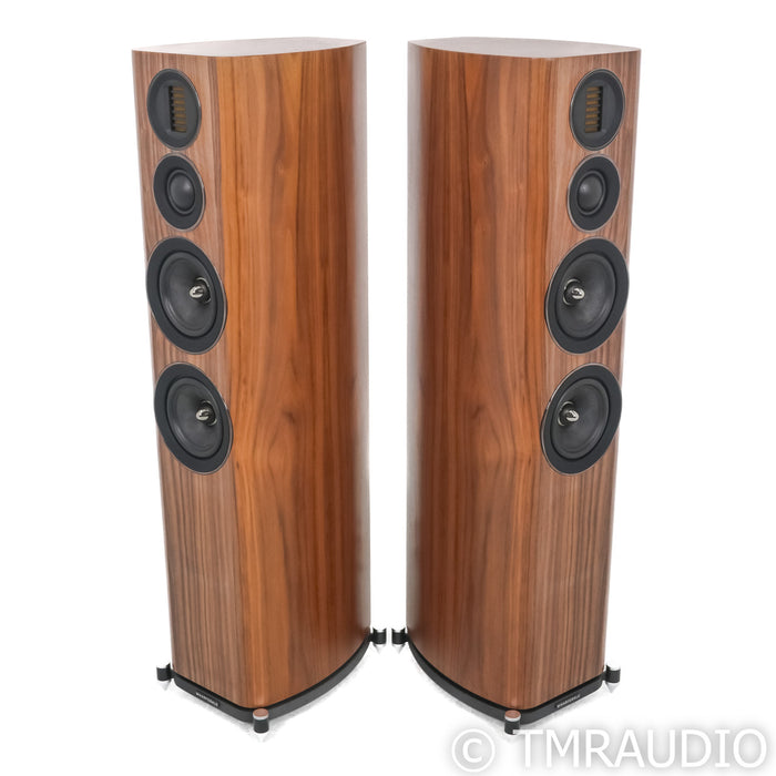 Wharfedale EVO 4.4 Floorstanding Speakers; Walnut Pair