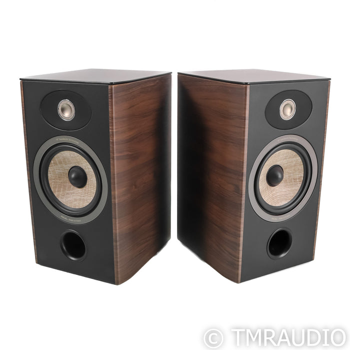 Focal Aria 906 Bookshelf Speakers; Noyer Vinyl Pair