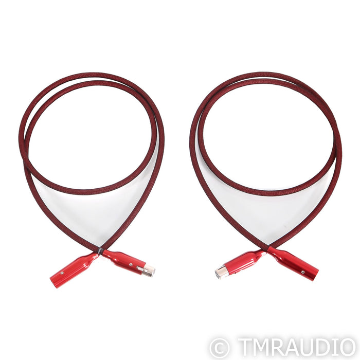 ZenSati Zorro XLR Cables; 1.5m Pair Balanced Interconnects