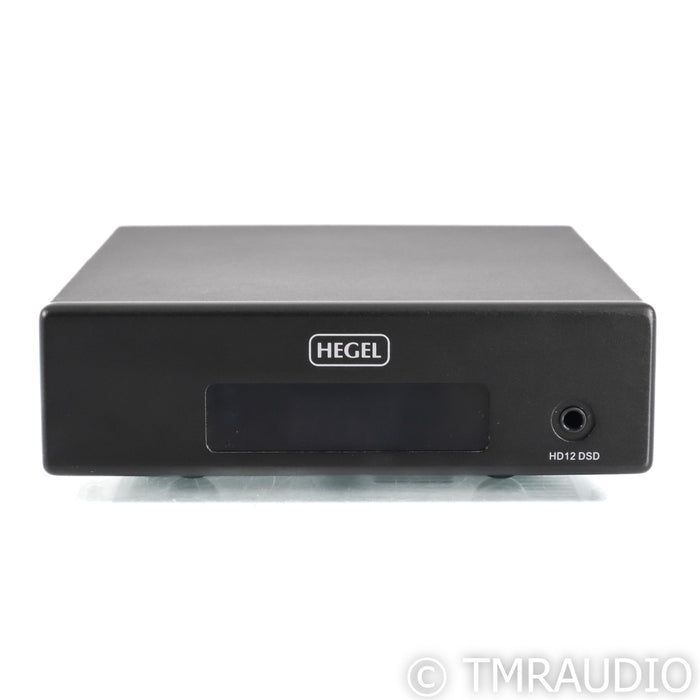 Hegel HD12 DAC; D/A Converter