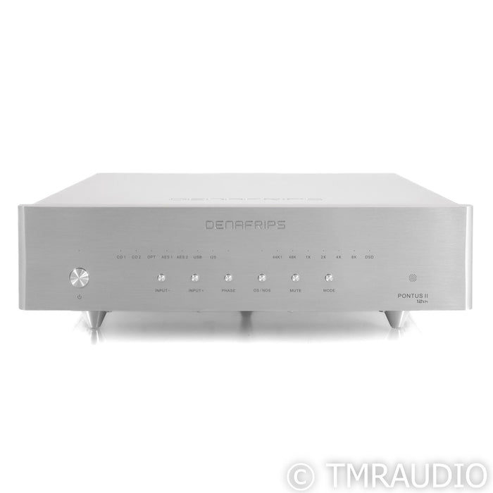 Denafrips Pontus II 12th Anniversary Edition R2R DAC; D/A Converter (No Remote)