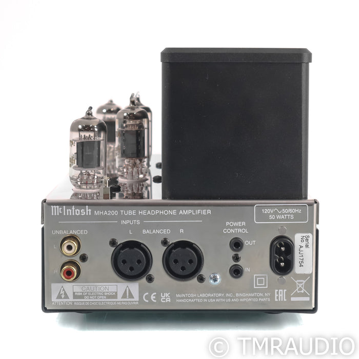 McIntosh MHA200 Tube Headphone Amplifier