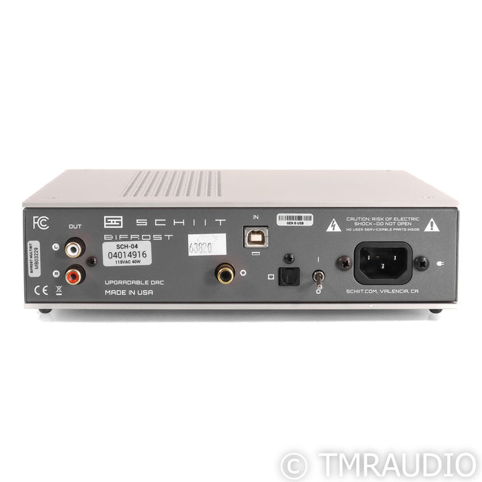 Schiit Audio Bifrost Multibit DAC; D/A Converter; Gen 5 USB
