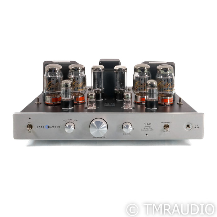 Cary Audio Design SLI-80 Signature Stereo Tube Integrated Amplifier; SLI80